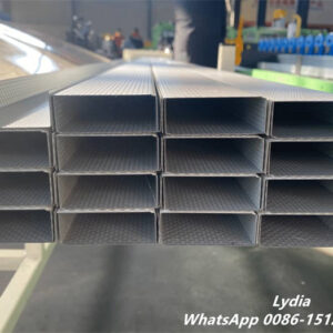 U Trailer Plank06 Steel trailer plank roll forming equipment