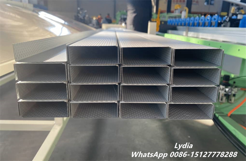 Steel trailer plank roll forming equipment