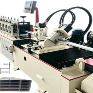U Trailer Plank901 U Trailer Plank Roll Forming Machine production line