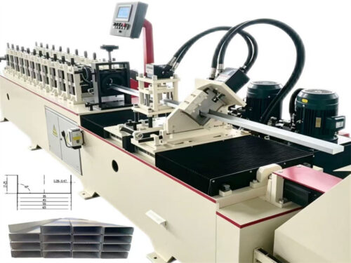 U Trailer Plank901 U Trailer Plank Roll Forming Machine production line