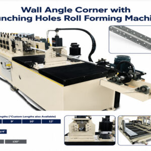 Wall Angle Corner 010 Plasterboard Corner Bead Making Machine