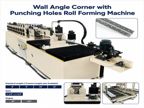 Plasterboard Corner Bead Making Machine