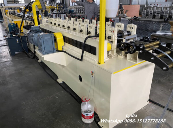 Wall Angle Corner 02 Wall Angle Roll Forming Machine