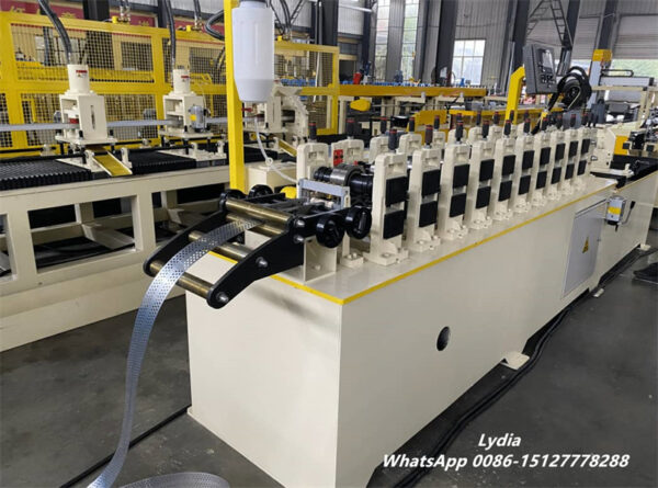 Wall Angle Corner 03 Wall Angle Roll Forming Machine