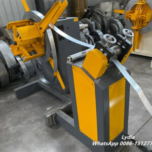 Wall Angle Corner 04 Corner Bead Roll Forming Machine