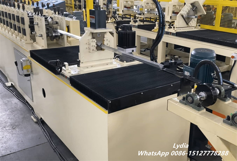 Corner Bead Roll Forming Machine