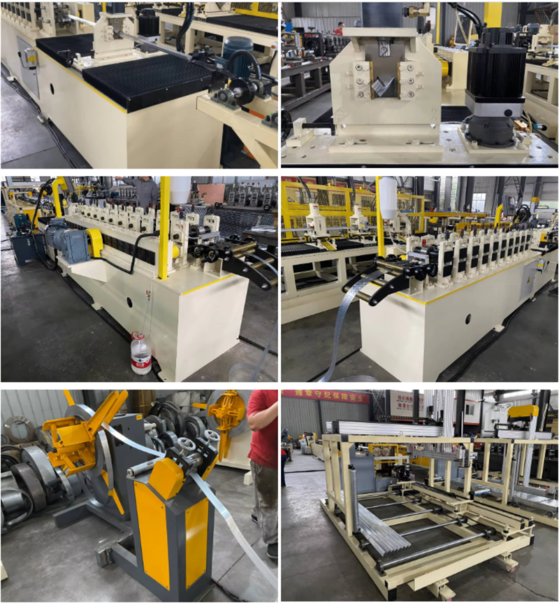 Drywall Metal Angle Bead Making Machine
