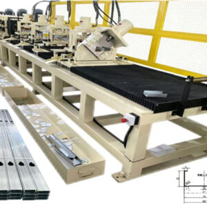 c stud 01 C stud and U track roll forming machine for light gauge steel framing production