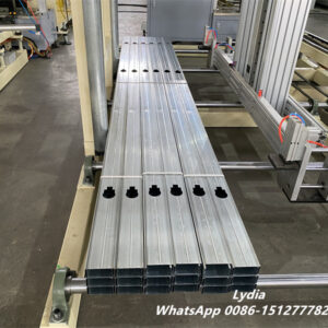 c stud light01 C stud and U track roll forming machine for light gauge steel framing production
