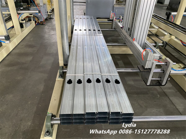 c stud light01 C stud and U track roll forming machine for light gauge steel framing production