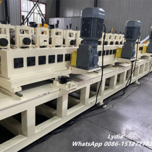 c stud light03 High-speed drywall metal stud roll forming machine with PLC control system