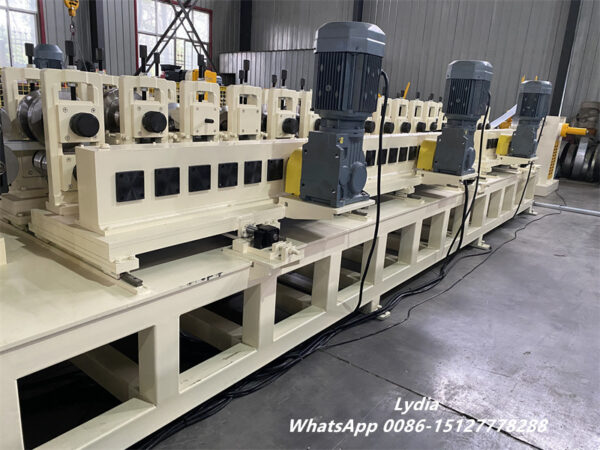 c stud light03 High-speed drywall metal stud roll forming machine with PLC control system