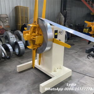 c stud light04 Automatic steel stud manufacturing line with punching and cutting system
