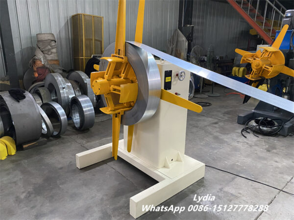 c stud light04 Automatic steel stud manufacturing line with punching and cutting system
