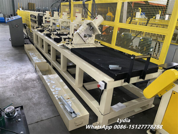 c stud light07 USA drywall partition steel stud production machine with custom profile capability