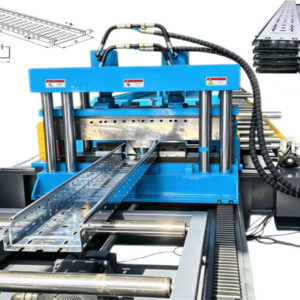 Cable Tray Roll Forming Machine for Automatic Production of Steel Cable Trays