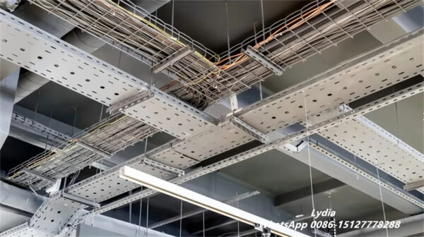 Zhongtuo High-Speed Cable Tray Roll Forming Machine for Automatic Cable Tray Production Line