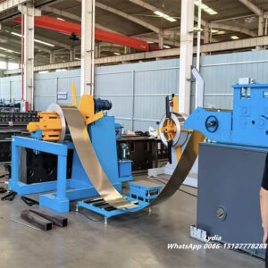 Hydraulic Decoiler for Cable Tray Roll Forming Production Line