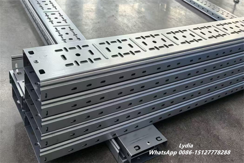 Servo Punching Unit for Perforated Cable Tray Production