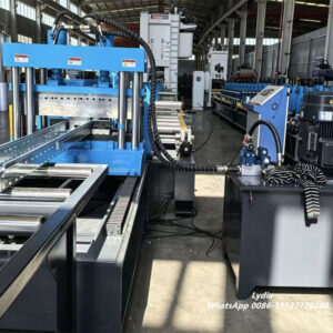 Fully Automatic Cable Tray Manufacturing Line for Industrial Cable Management