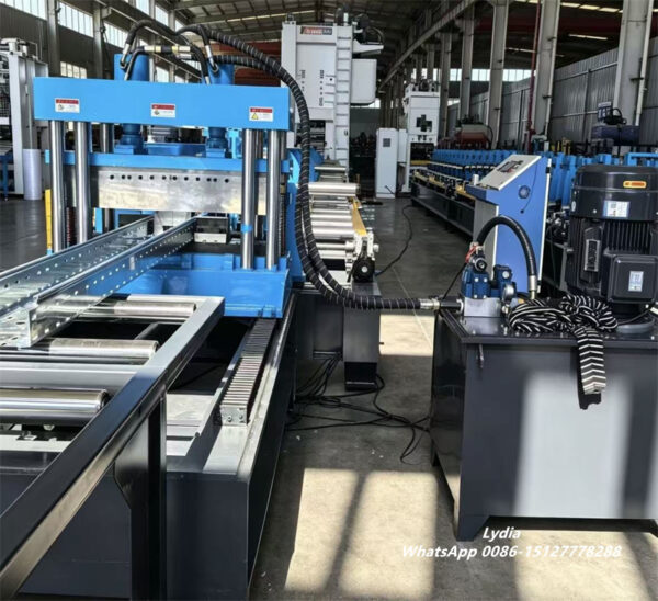 Fully Automatic Cable Tray Manufacturing Line for Industrial Cable Management