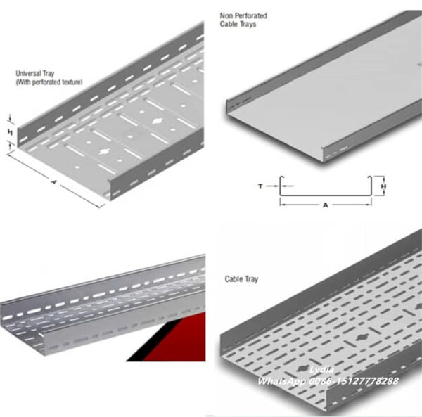 Zhongtuo High-Speed Cable Tray Roll Forming Machine for Automatic Cable Tray Production Line