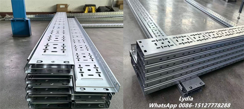 Zhongtuo Cable Tray Roll Forming Machine Steel Cable Tray Production L - "Steel Steel Cable Tray Manufacturing Machine