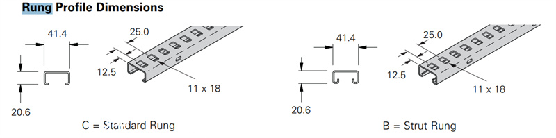 Cable Ladder Rung
