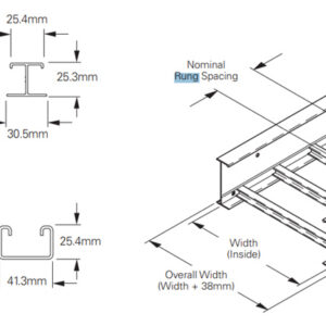 cable ladder rung07 Cable Ladder Rung Roll Forming Machine
