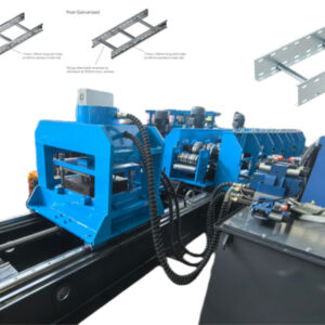 cable ladder rung09 Cable Ladder Rung Roll Forming Machine