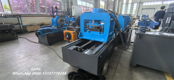 cable ladder rung10 Cable Tray Roll Forming Machine