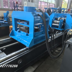 cable ladder rung11 Cable Ladder Manufacturing Machine