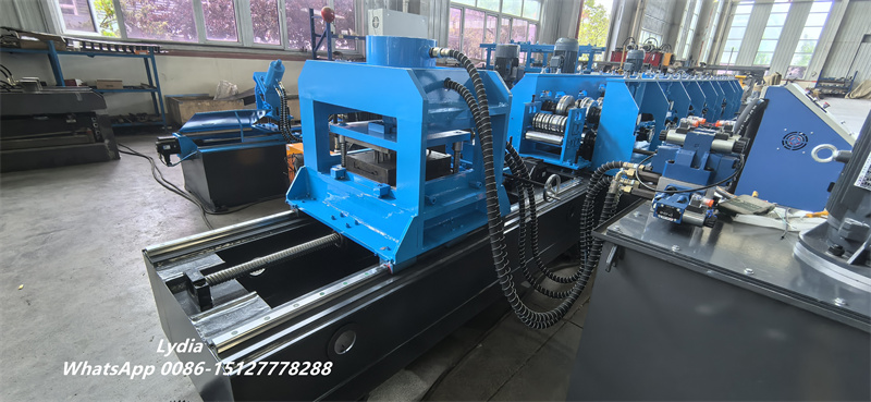 Cable Ladder Manufacturing Machine