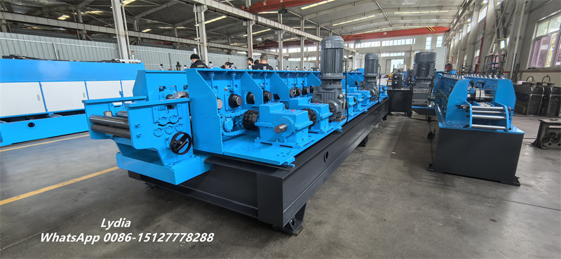 Cable Ladder Manufacturing Machine