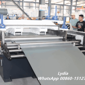 cut to length Line01 Hydraulic shearing machine for metal sheet cut to length line