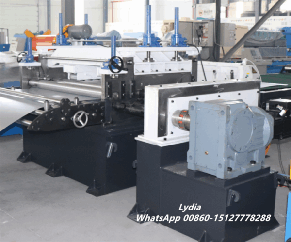 cut to length Line02 Servo feeding system of cut to length production line