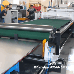 cut to length Line03 Servo feeding system of cut to length production line