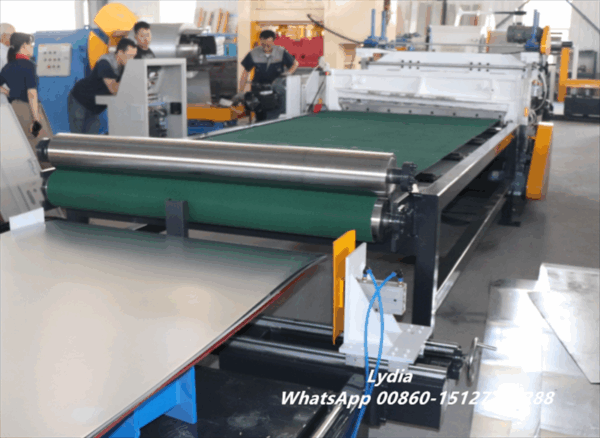 cut to length Line03 Servo feeding system of cut to length production line