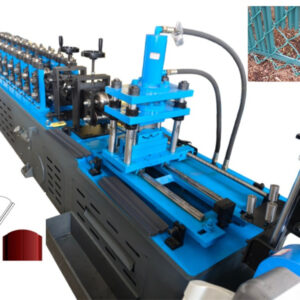 fence01 steel fence panel roll forming machine