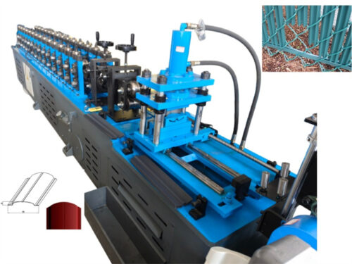 fence01 steel fence panel roll forming machine