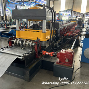 highway Guardrail03 guardrail forming and punching machine