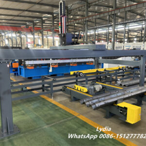highway Guardrail06 highway guardrail punching system