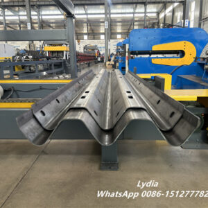 highway Guardrail07 highway guardrail punching system