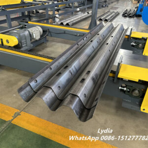 highway Guardrail08 highway guardrail punching system