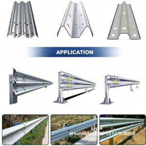 highway Guardrail13 automatic highway safety barrier machine