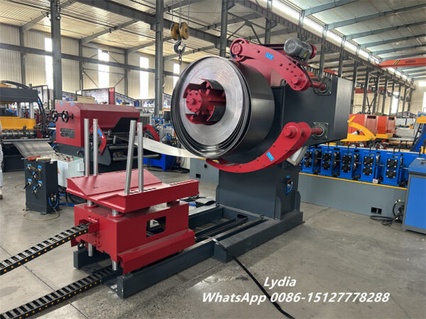 highway Guardrail15 w beam guardrail making machine