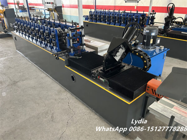 Customized Ceiling Channel Roll Forming Machine
