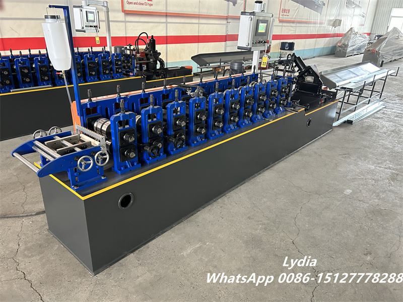 Light Gauge Steel Channel Production Equipment