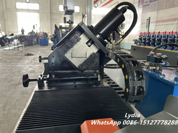 Light Gauge Steel Channel Production Equipment