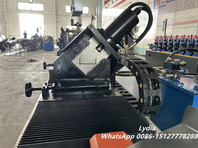 Light Gauge Steel Channel Production Equipment
